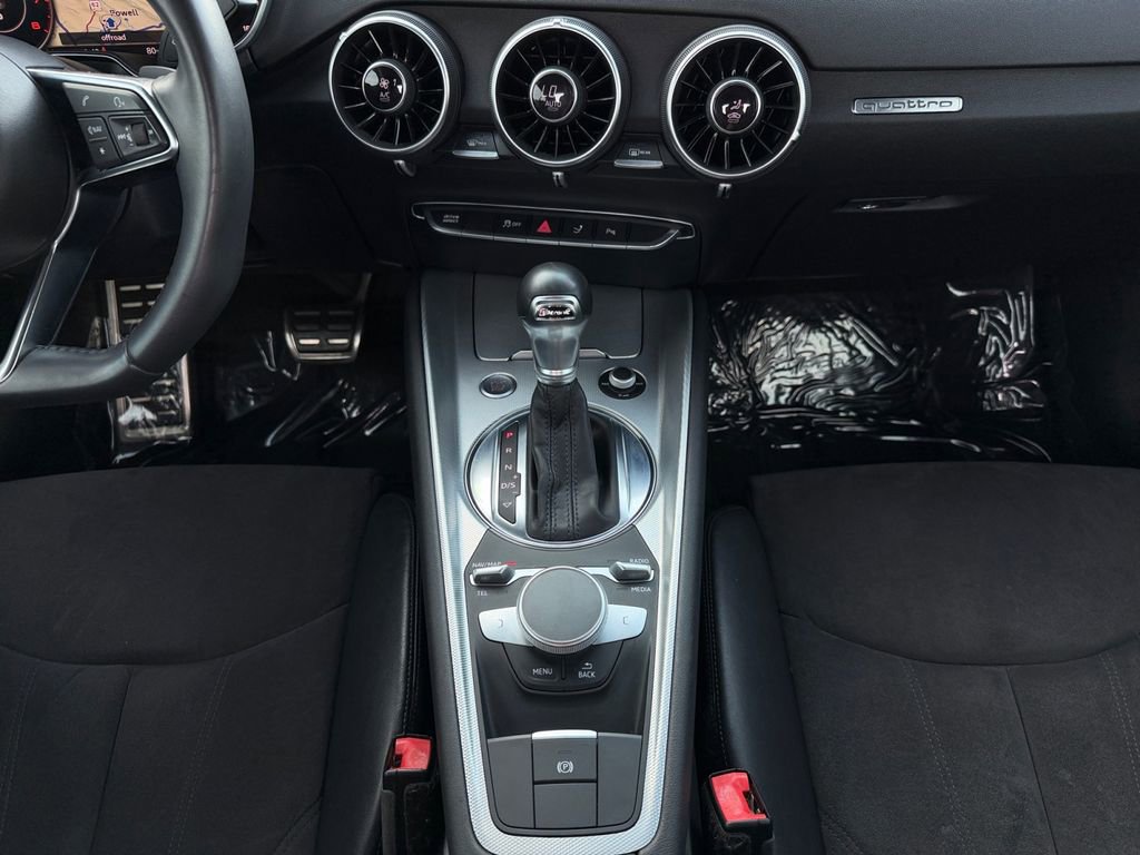 Used 2018 Audi TT 2.0T w/ Technology Package AWD/4WD image 26