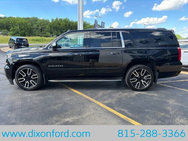 Used 2017 Chevrolet Suburban Premier AWD/4WD image 5