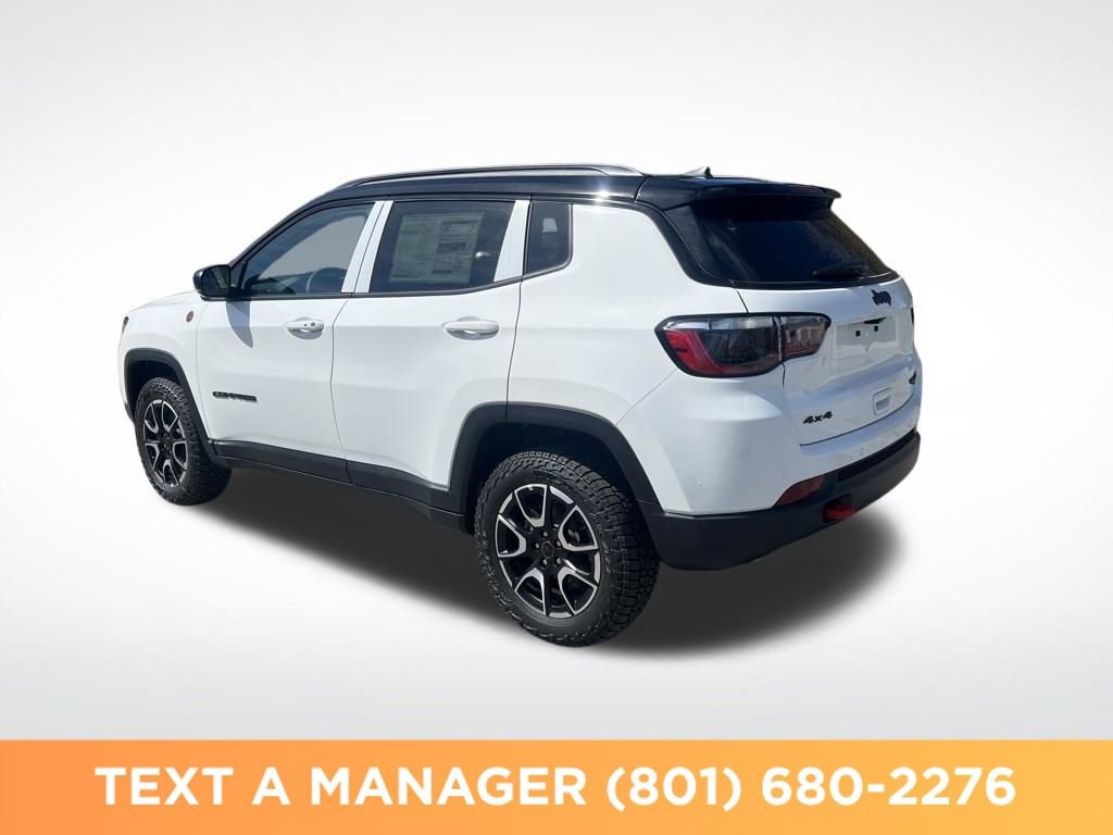 New 2026 Jeep Compass Trailhawk AWD/4WD image 3