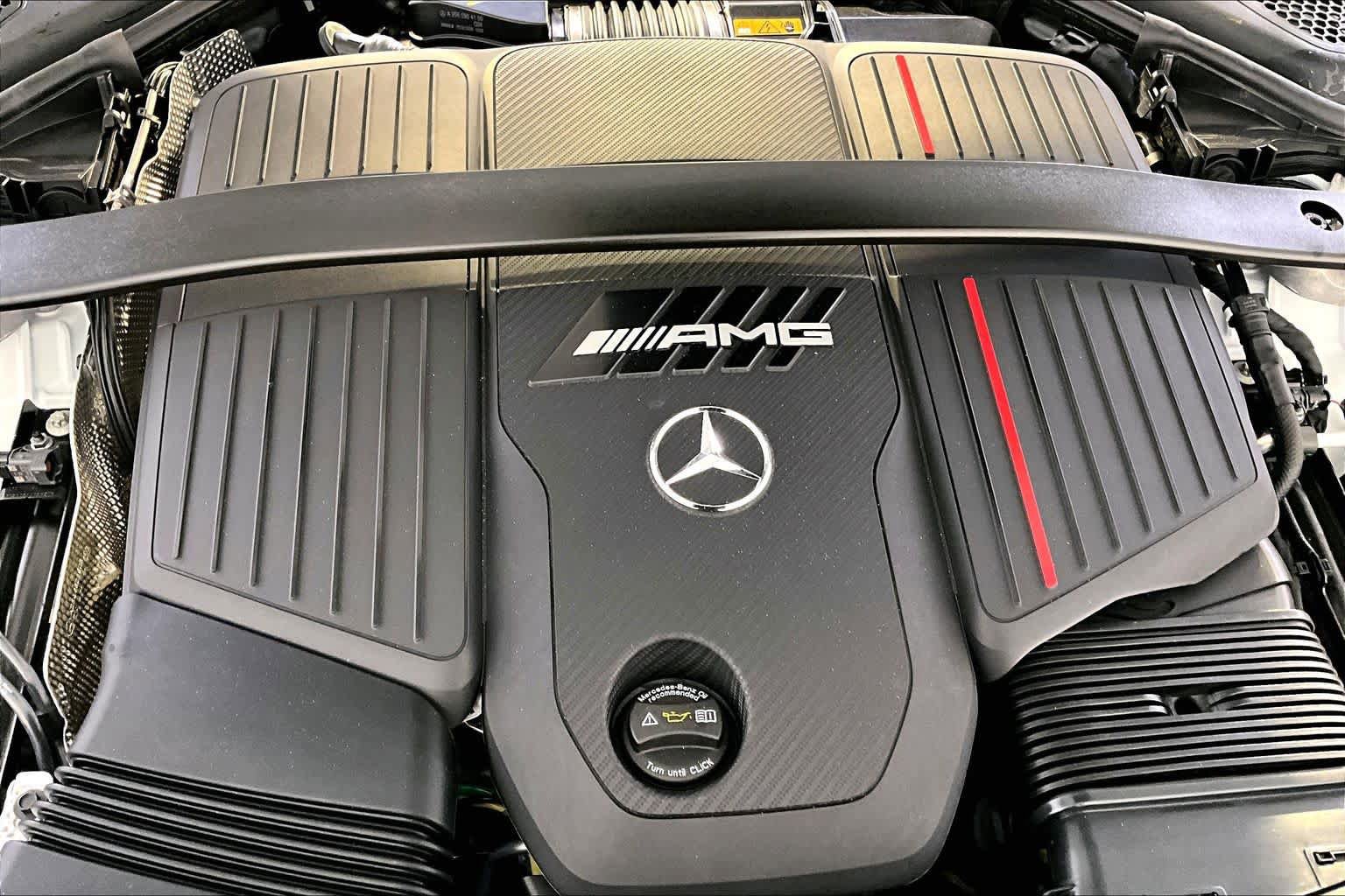 New 2026 Mercedes-Benz E 53 AMG 4MATIC Sedan image 15
