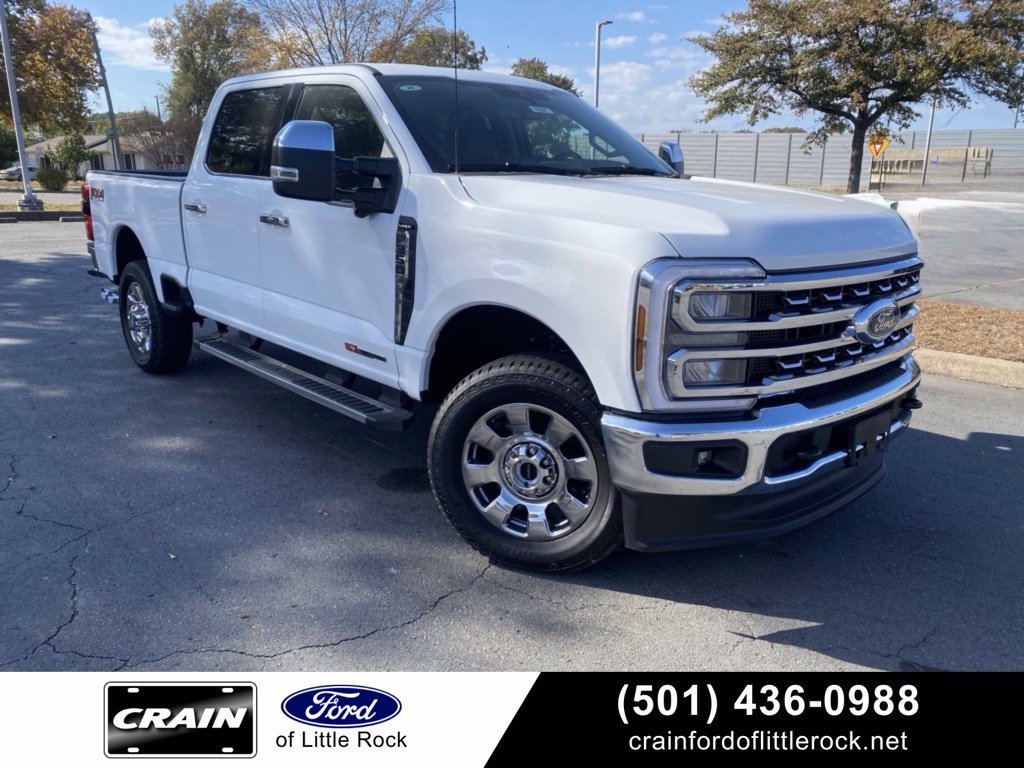 New 2026 Ford F350 Lariat w/ Chrome Package