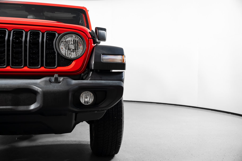 Used 2024 Jeep Wrangler Unlimited Sport AWD/4WD image 20