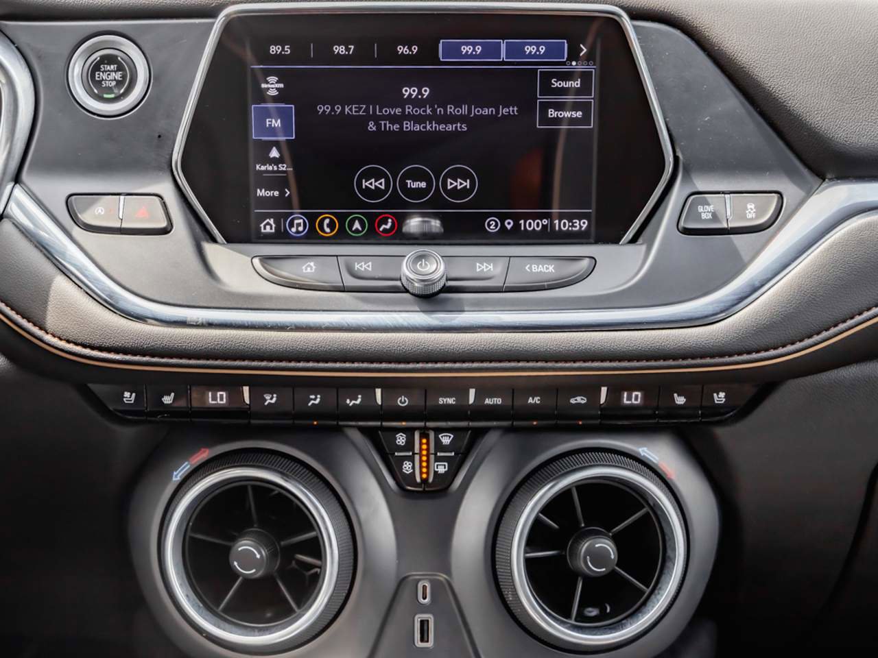 Used 2022 Chevrolet Blazer Premier w/ Enhanced Convenience Package image 17