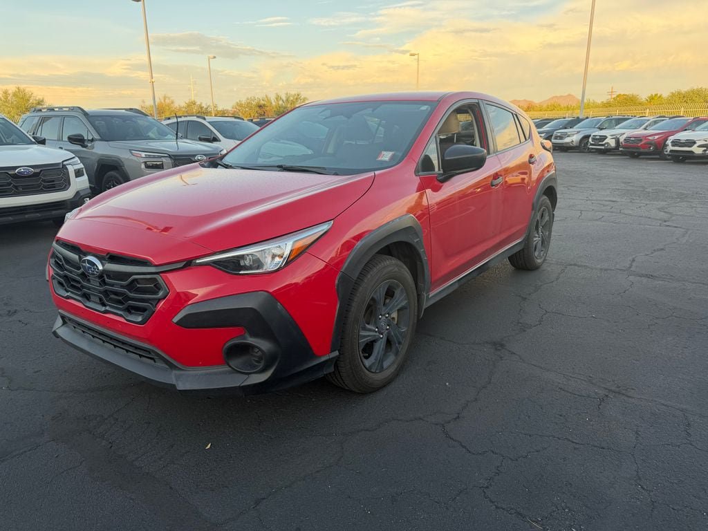 Used 2024 Subaru Crosstrek 2.0i w/ Popular Package #1A AWD/4WD image 3