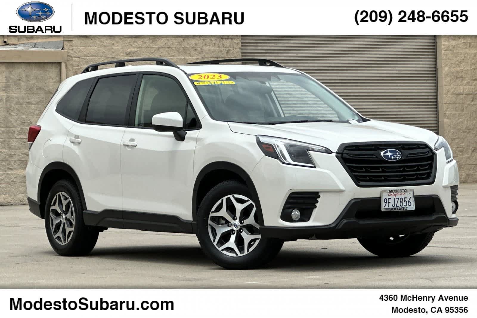 Certified 2023 Subaru Forester Premium