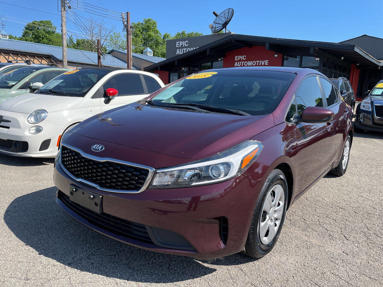Used 2018 Kia Forte LX w/ LX Popular Package image 1