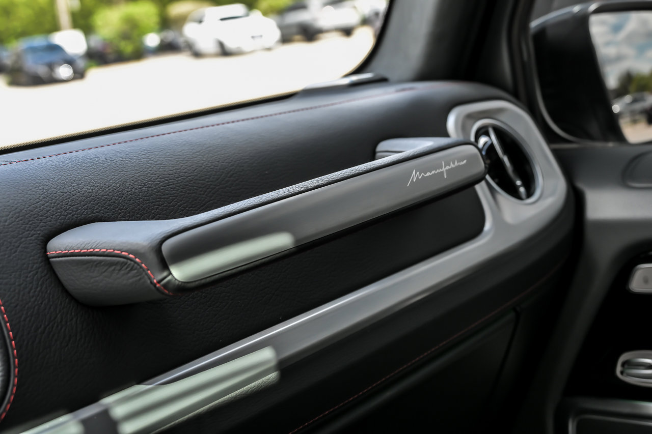 Used 2024 Mercedes-Benz G 550 w/ Manufactur Interior Package image 42