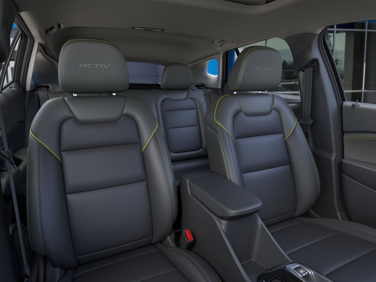 New 2026 Chevrolet Trax ACTIV w/ Sunroof Package FWD image 17