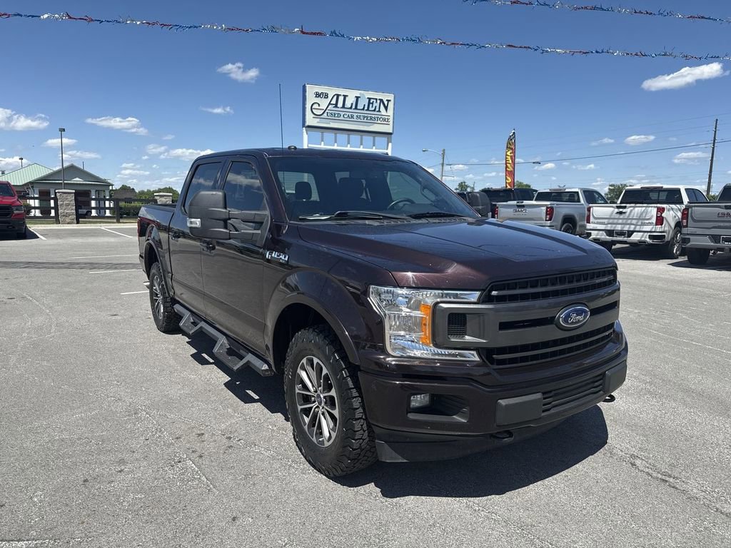 Used 2018 Ford F150 XLT w/ Equipment Group 301A Mid AWD/4WD image 15
