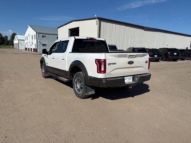 Used 2015 Ford F150 King Ranch w/ Trailer Tow Package AWD/4WD image 7