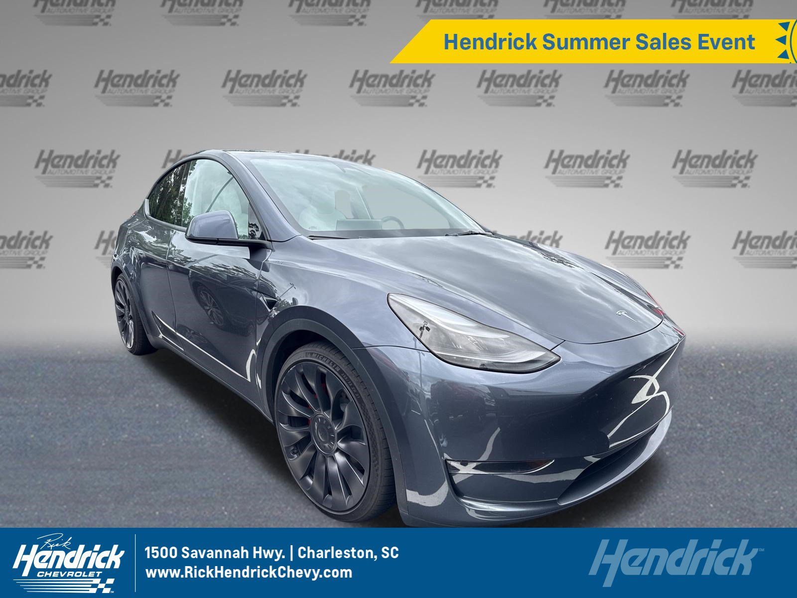 Used 2023 Tesla Model Y Performance AWD/4WD video 1