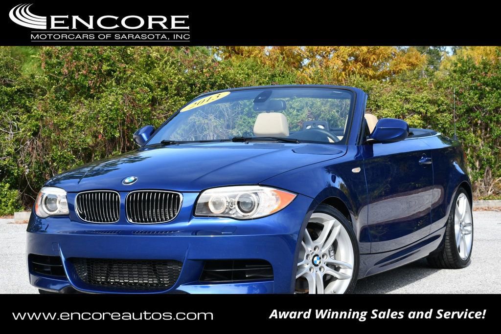 Used 2013 BMW 135i Convertible image 1