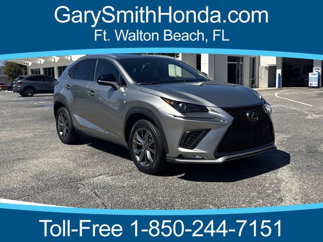 Used 2021 Lexus NX 300 F Sport w/ Accessory Package 2