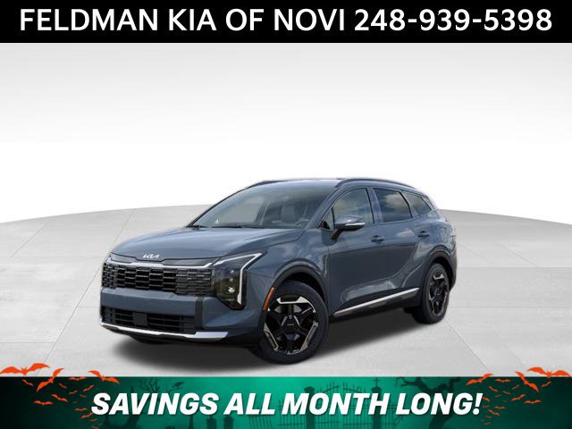 New 2027 Kia Sportage S