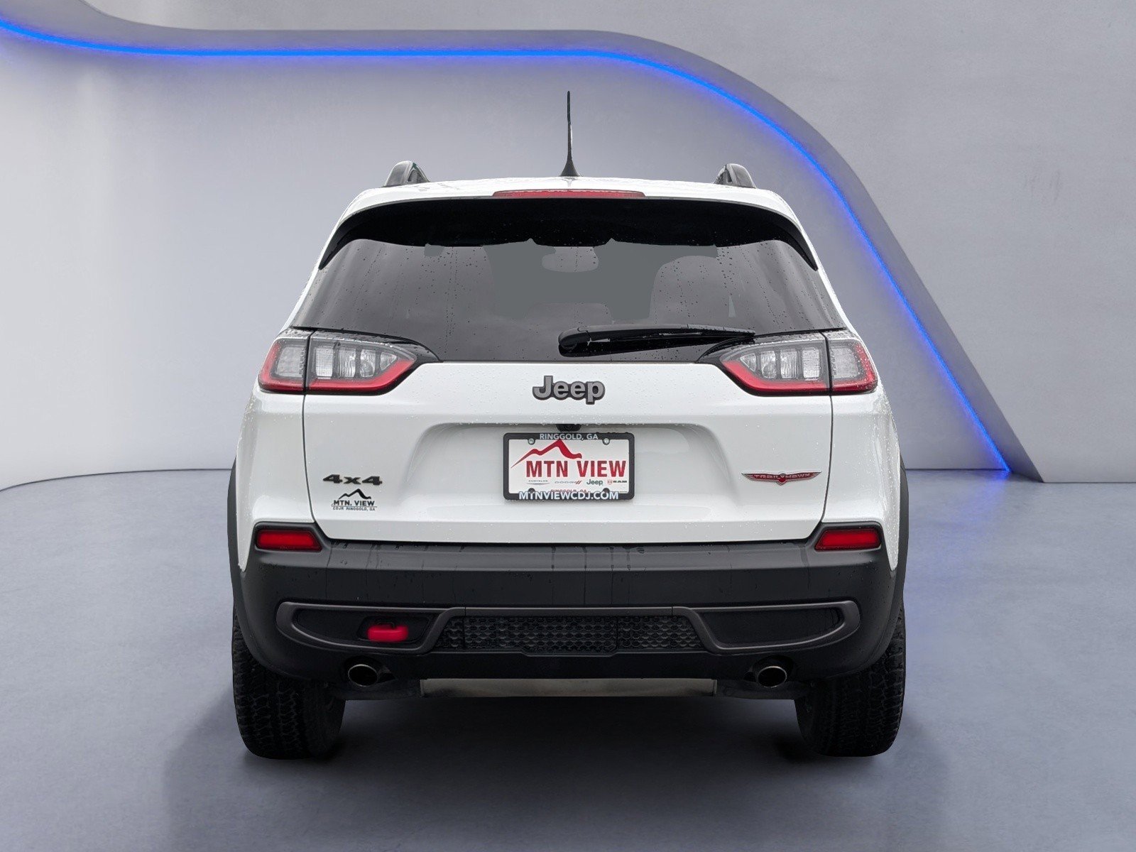 Used 2022 Jeep Cherokee Trailhawk w/ Sun, Sound & Nav Group AWD/4WD image 8