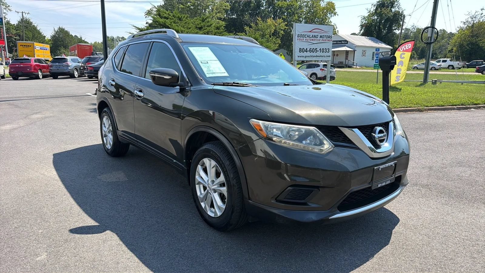 Used 2015 Nissan Rogue SV w/ SV Family Package AWD/4WD image 9