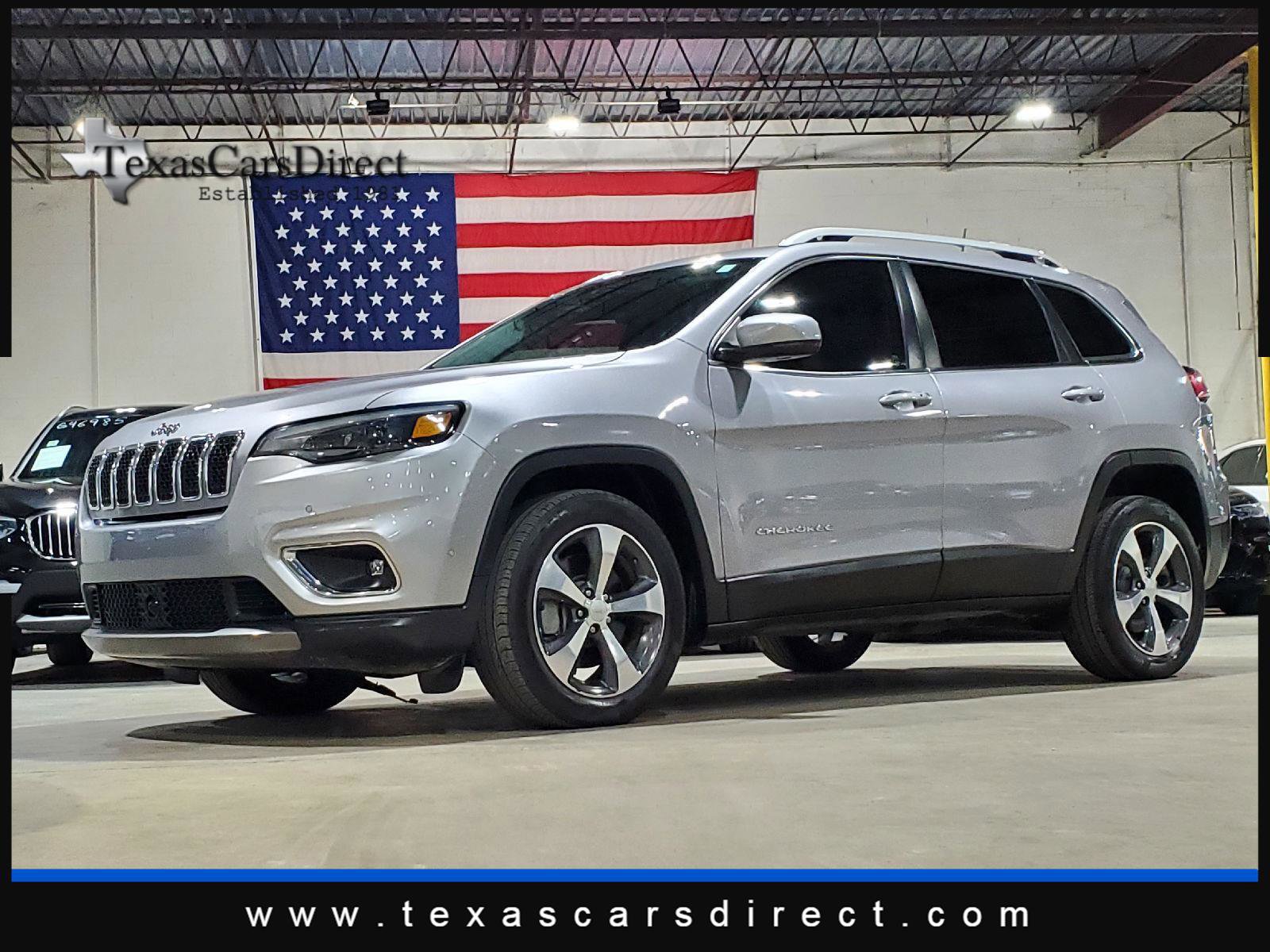 Used 2019 Jeep Cherokee Limited w/ Luxury Group