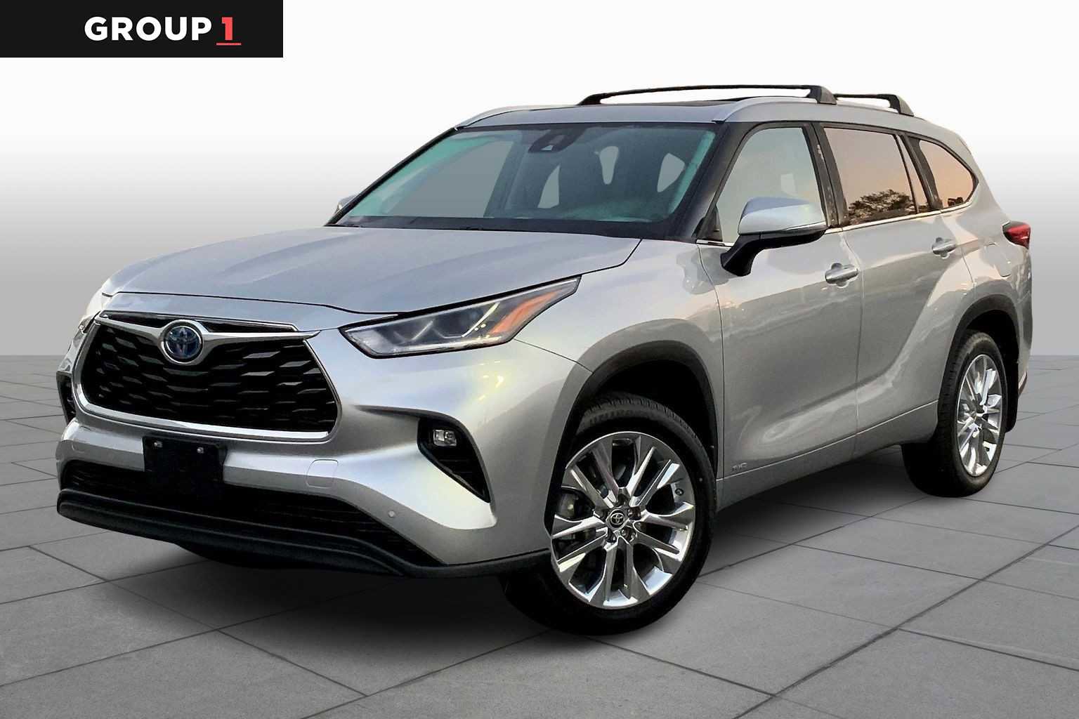 Used 2023 Toyota Highlander Limited