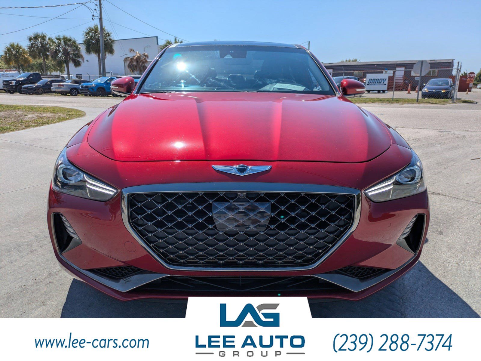 Used 2019 Genesis G70 3.3T Advanced w/ Sport Package image 8