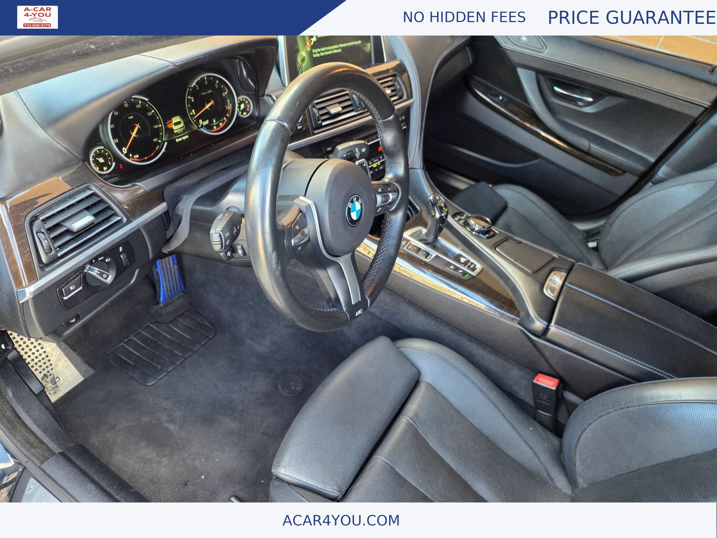 Used 2015 BMW 640i Gran Coupe xDrive AWD/4WD image 13