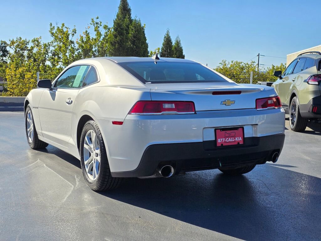Used 2015 Chevrolet Camaro LS image 3