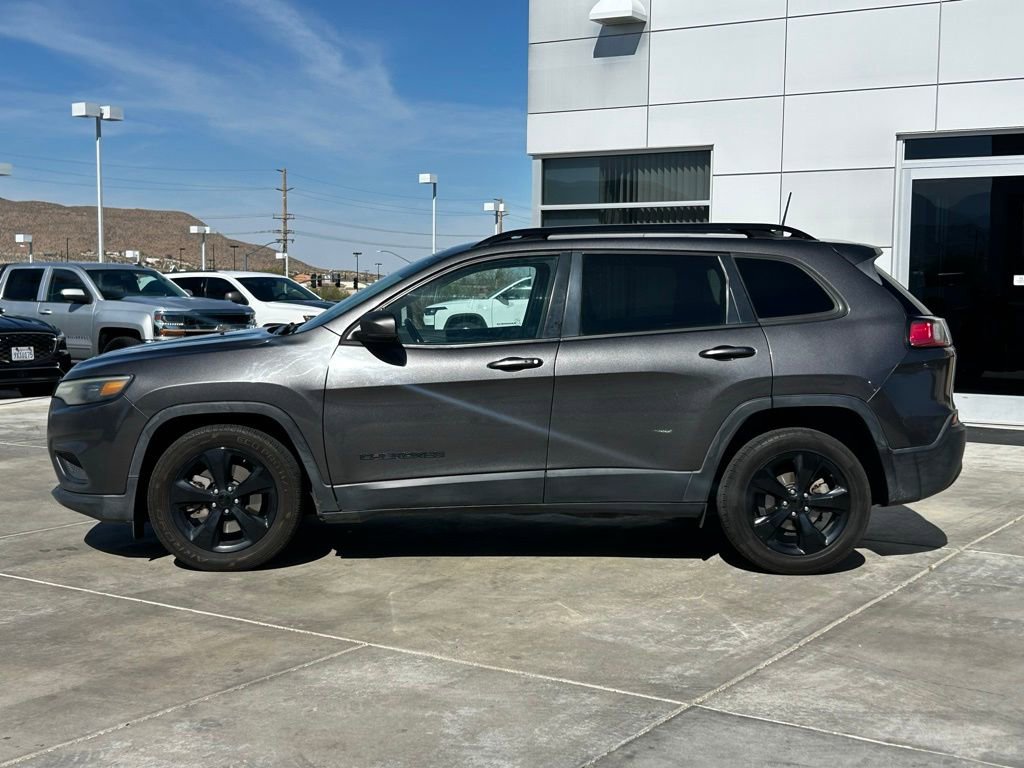 Used 2021 Jeep Cherokee Latitude Plus image 9