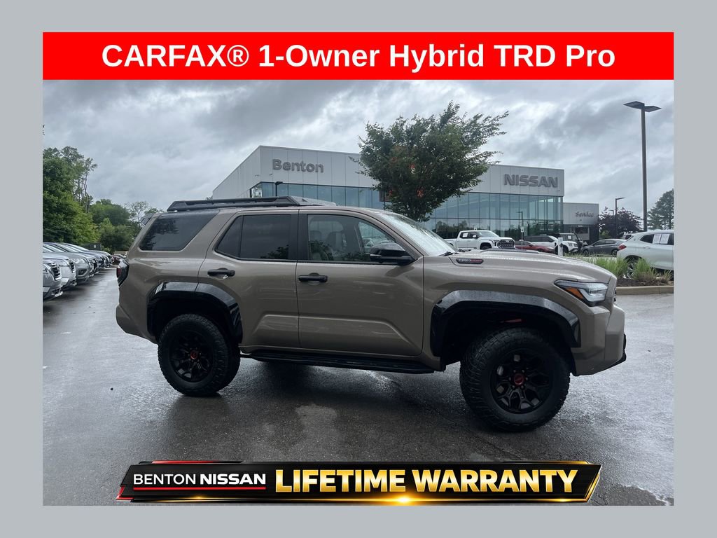 Used 2025 Toyota 4Runner TRD Pro AWD/4WD image 1