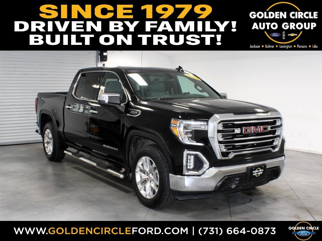 Used 2020 GMC Sierra 1500 SLT w/ SLT Premium Package image 1