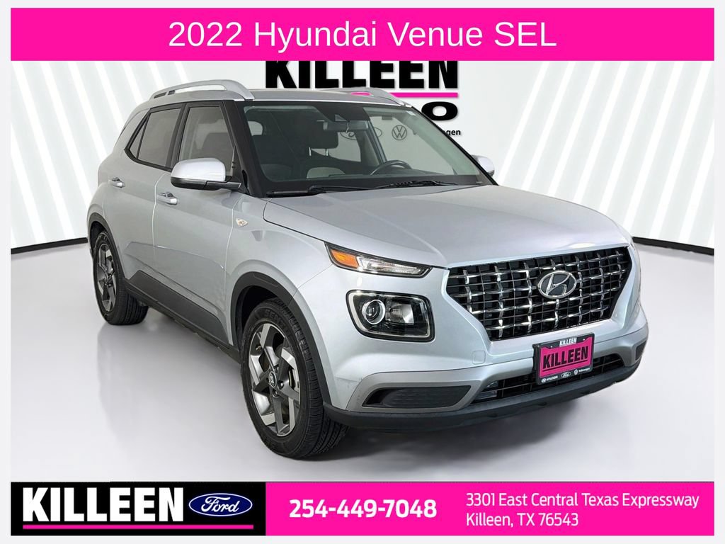 Used 2022 Hyundai Venue SEL