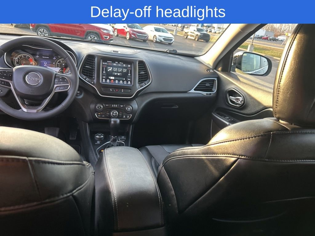 Used 2022 Jeep Cherokee Latitude Lux image 12