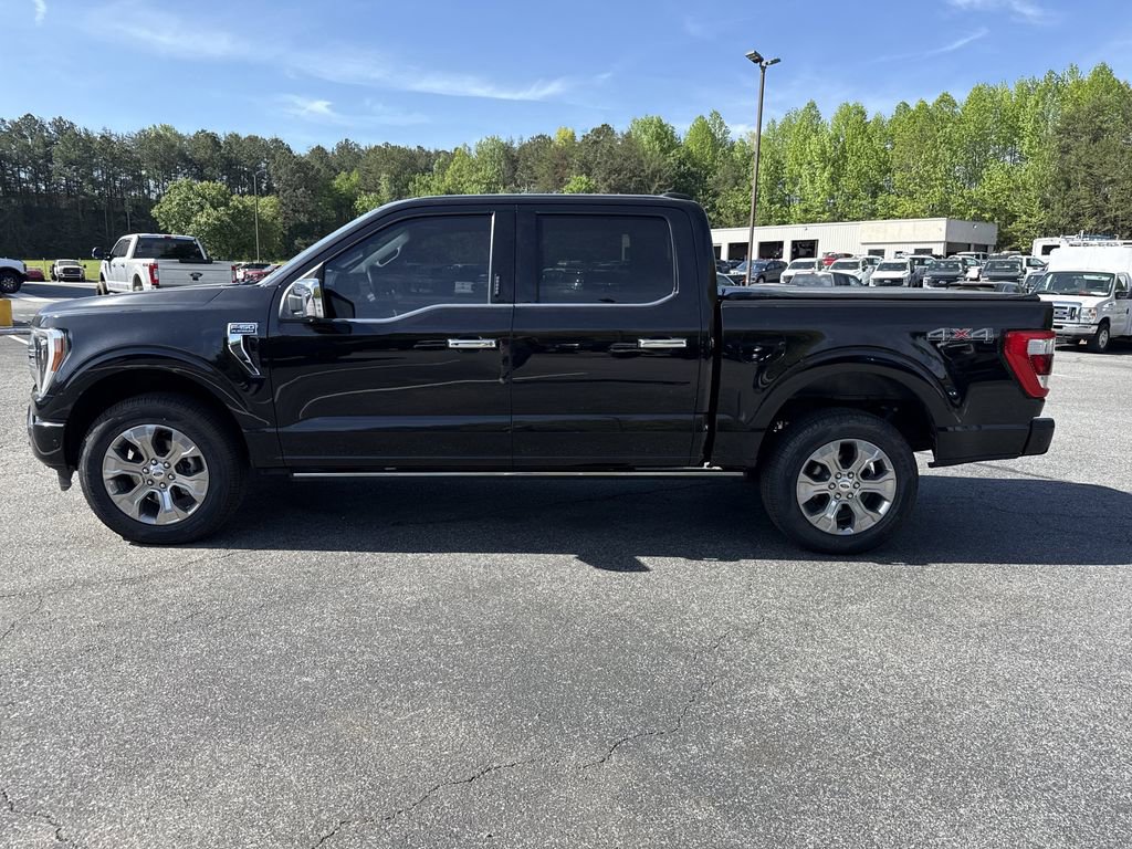 Used 2023 Ford F150 Platinum w/ Equipment Group 701A High image 4