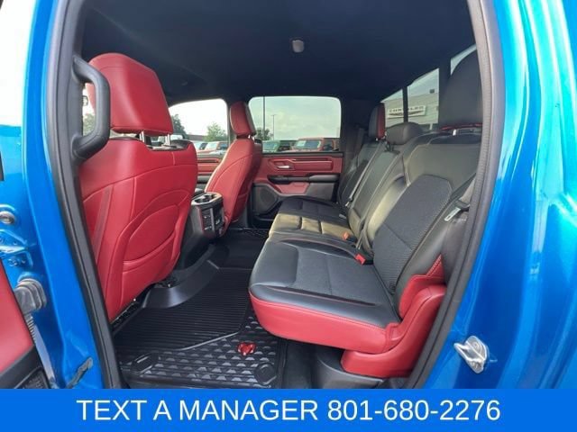 Used 2022 RAM 1500 Rebel w/ Rebel Level B Equipment Group AWD/4WD image 44