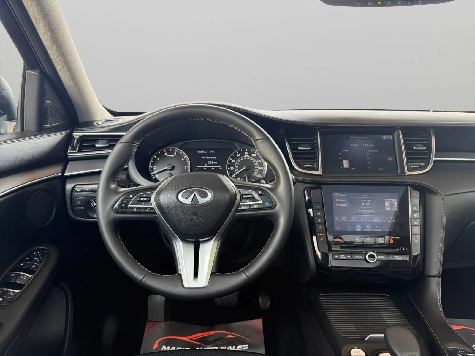 Used 2022 INFINITI QX50 Luxe AWD/4WD image 28