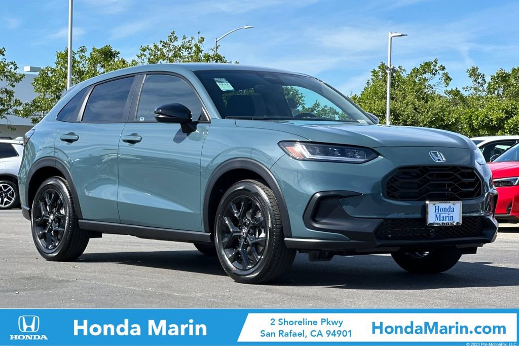 New 2025 Honda HR-V Sport