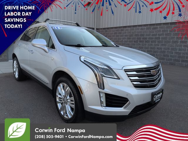 Used 2018 Cadillac XT5 Premium Luxury
