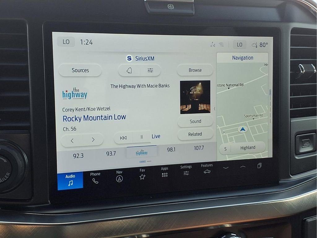 New 2026 Ford F250 King Ranch w/ Chrome Package image 5