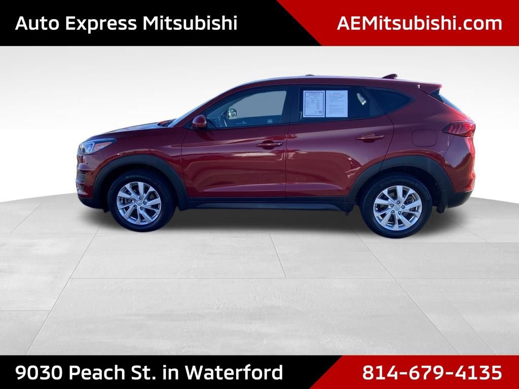 Used 2021 Hyundai Tucson SE image 4