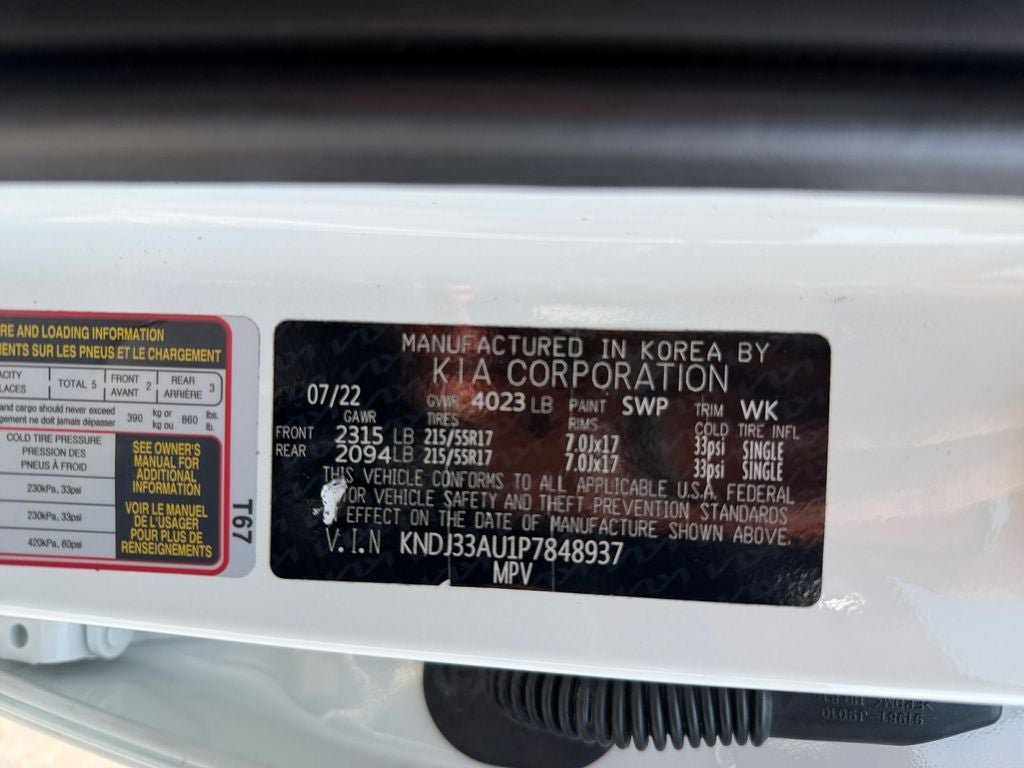 Used 2023 Kia Soul EX FWD image 36