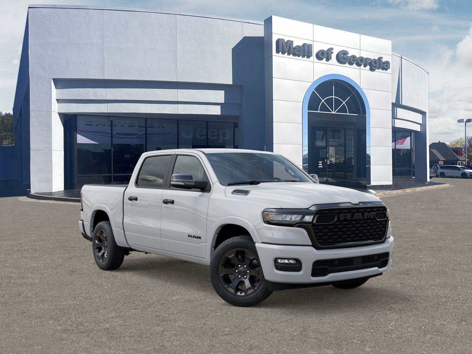 New 2026 RAM 1500 Big Horn w/ Night Edition RWD image 5