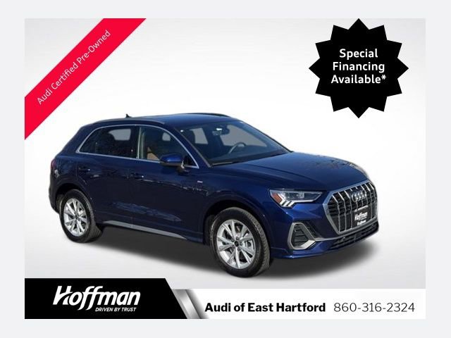 Certified 2025 Audi Q3 2.0T Premium w/ Convenience Package image 1