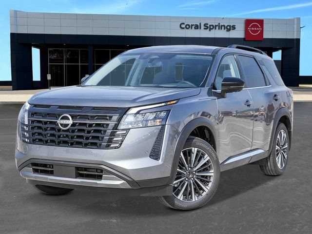 New 2026 Nissan Pathfinder Platinum