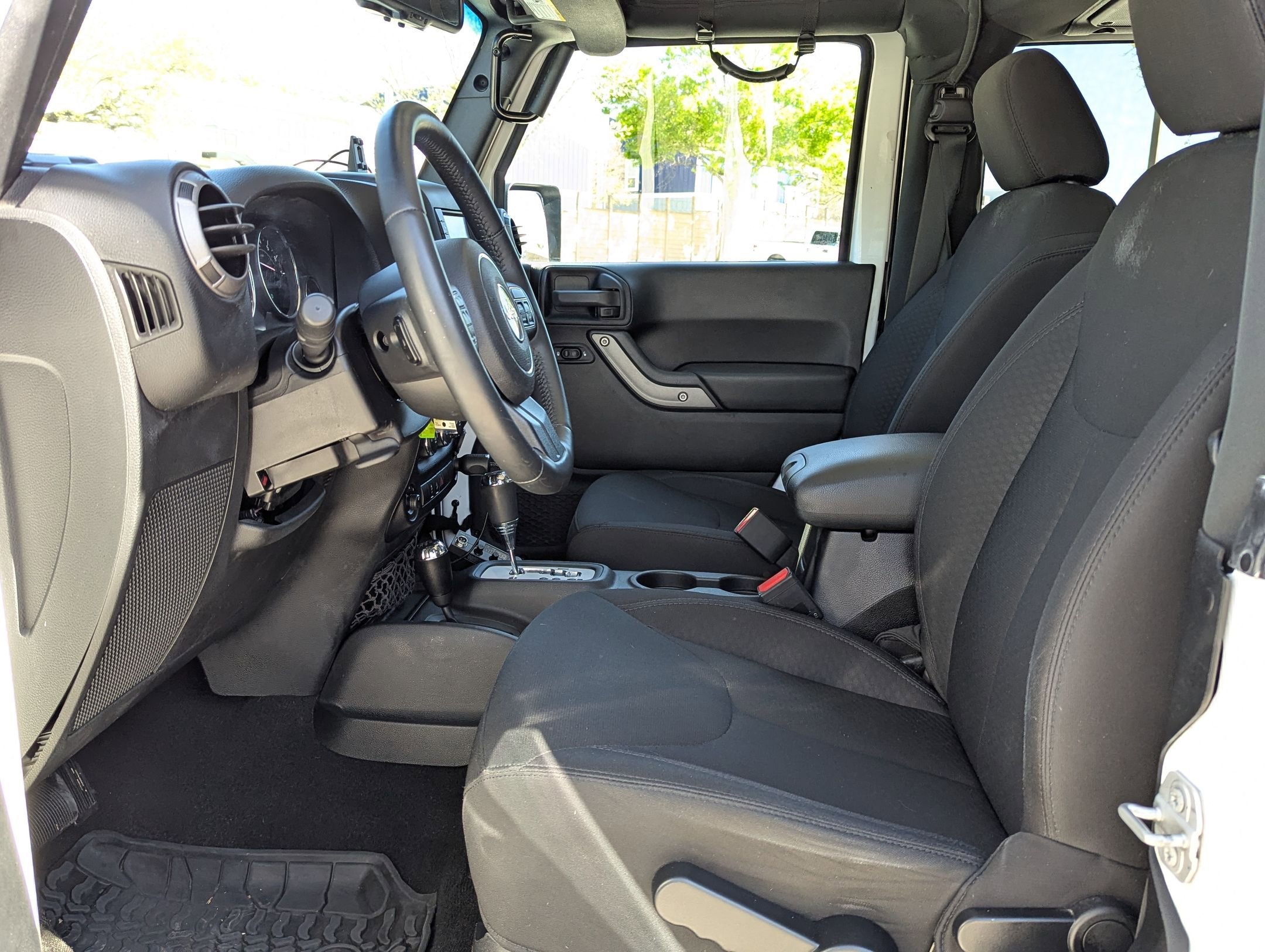 Used 2016 Jeep Wrangler Willys Wheeler image 9