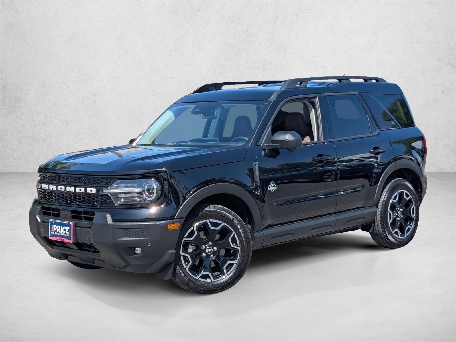 Certified 2025 Ford Bronco Sport Outer Banks w/ Outer Banks Tech Package+