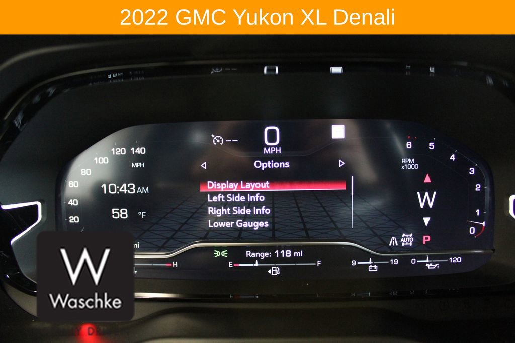 Used 2022 GMC Yukon XL Denali w/ Denali Premium Package AWD/4WD image 41