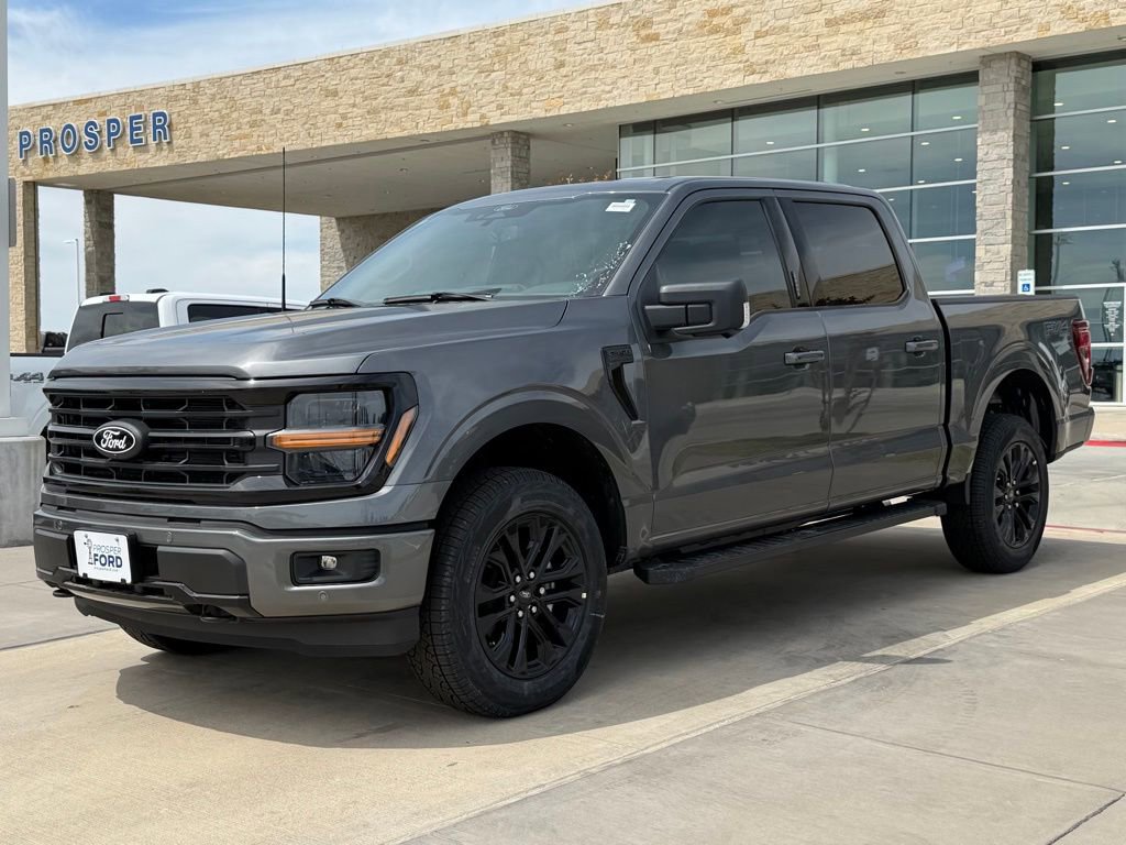 New 2026 Ford F150 XLT w/ Equipment Group 302A MID image 10