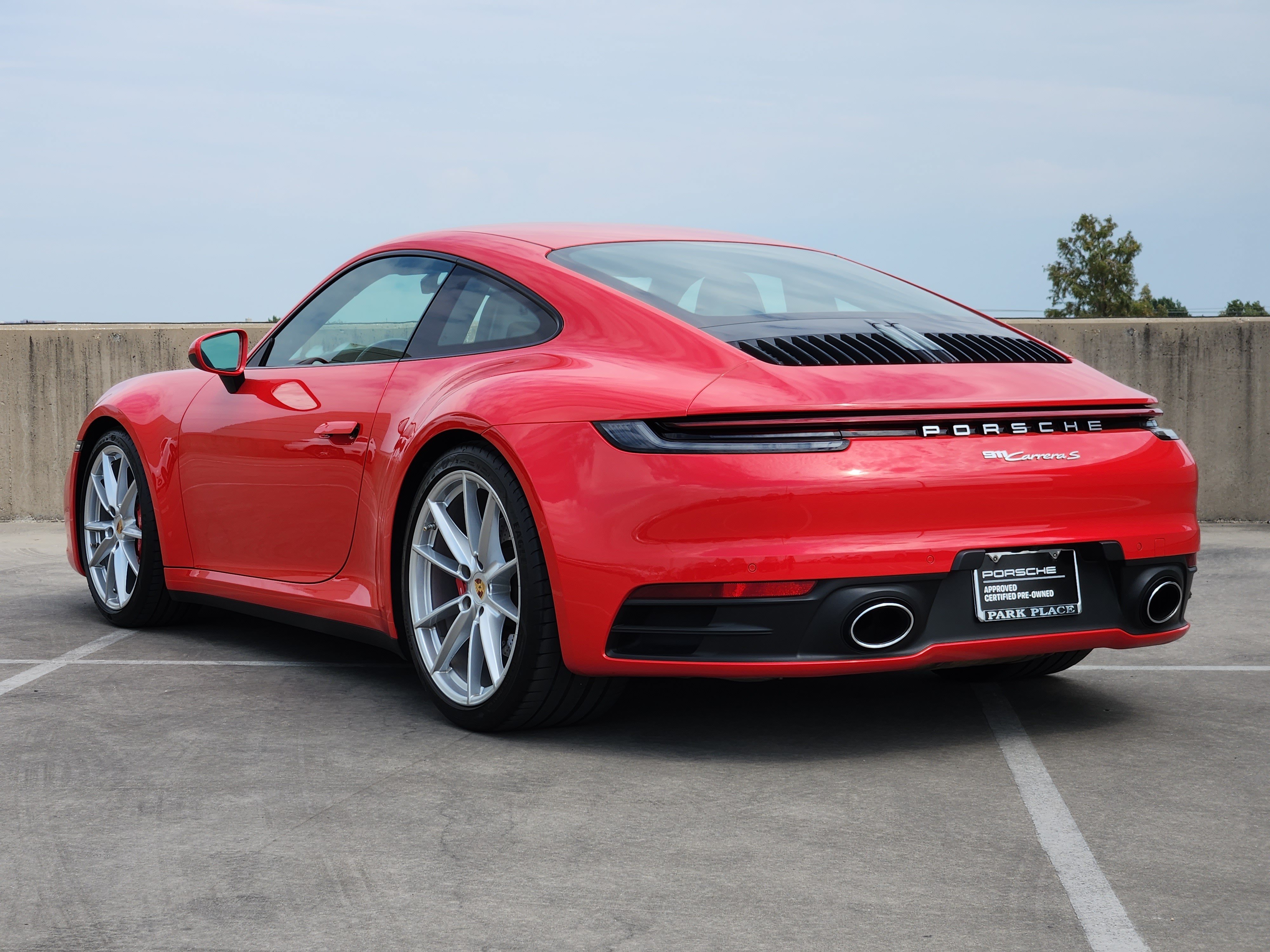 Certified 2020 Porsche 911 Carrera S RWD image 3