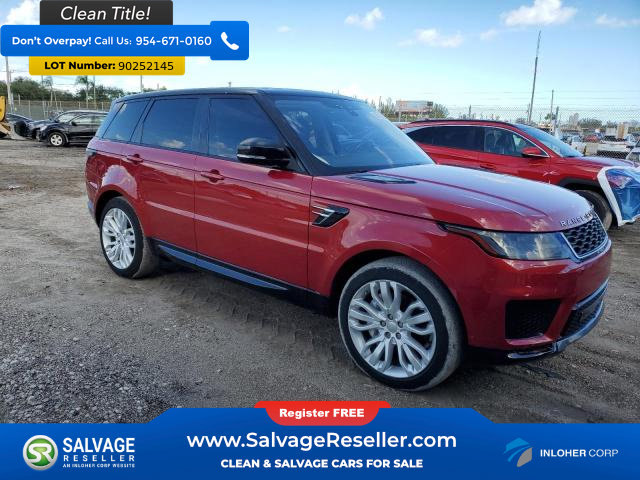 Used 2019 Land Rover Range Rover Sport HSE image 5