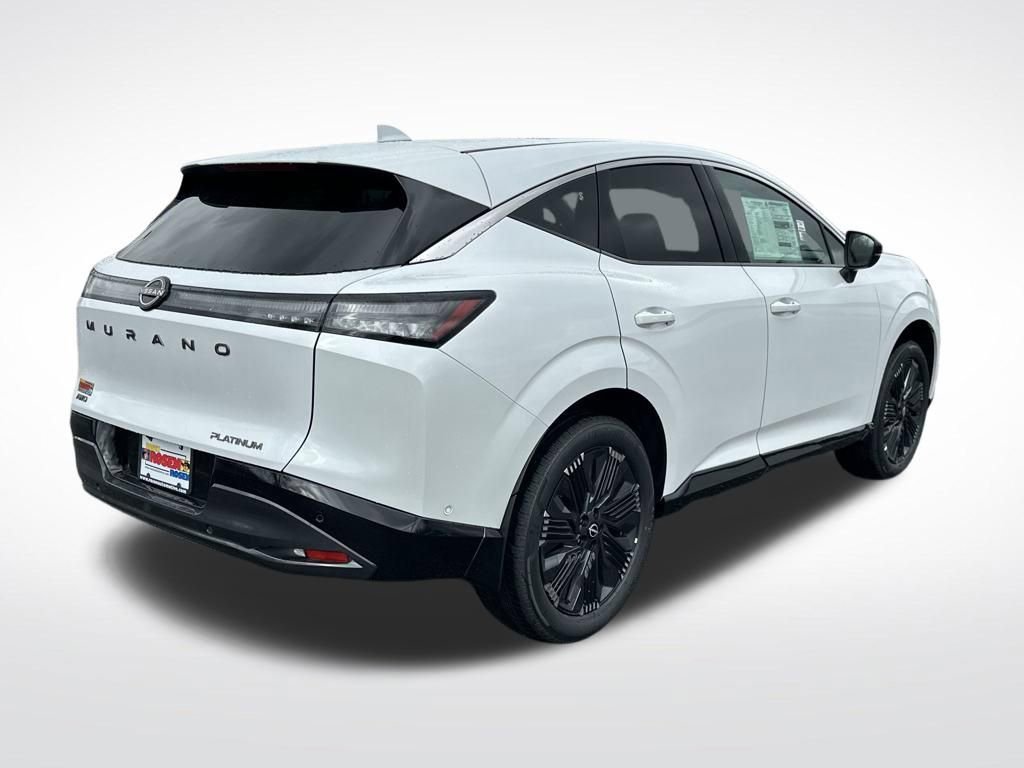 New 2025 Nissan Murano Platinum w/ Cargo Package image 5