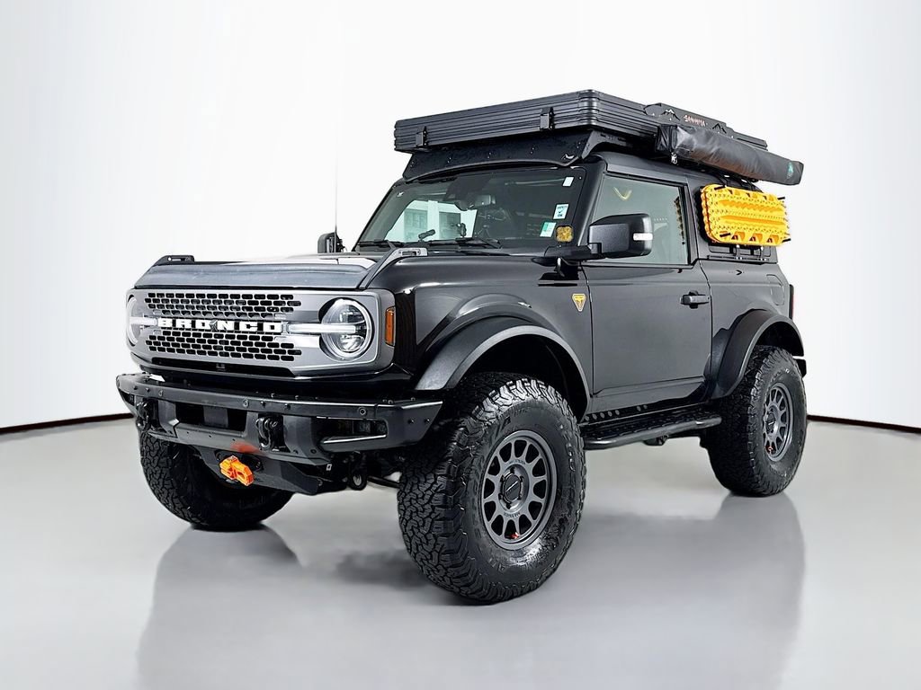 Used 2022 Ford Bronco Badlands