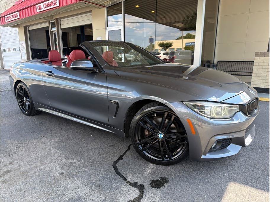 Used 2020 BMW 430i xDrive Convertible w/ M Sport Package AWD/4WD image 1